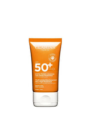 Clarins Crema Solar Muy Alta Protección Uva - Uvb Spf 50 - Rostro 50ml Jag Couture London - New York