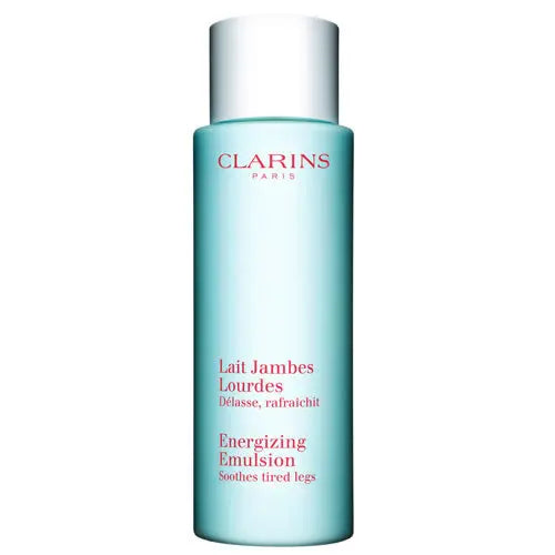 Clarins Energizing Emulsion Soothes Tired Legs 125ml Jag Couture London - New York