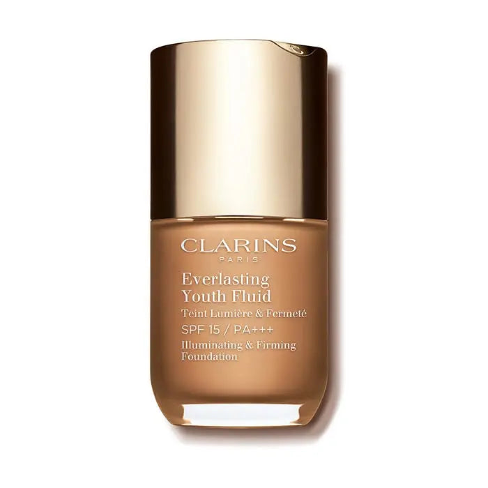 Clarins Everlasting Youth Fluid Foundation Spf15 114 Cappuccino 30ml Jag Couture London - New York