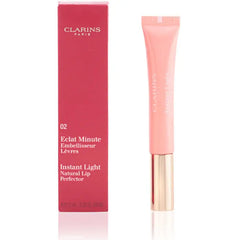 Clarins Instant Light Natural Lip Perfector 02 Apricot Shimmer Jag Couture London - New York