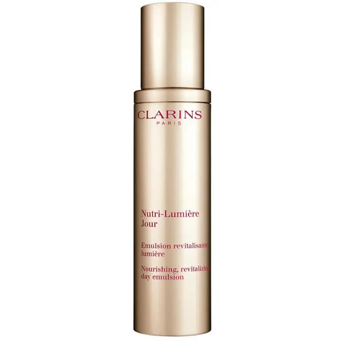 Clarins Nutri-Lumière Jour Nourishing Reviltalizing Day Emulsion 50ml Jag Couture London - New York