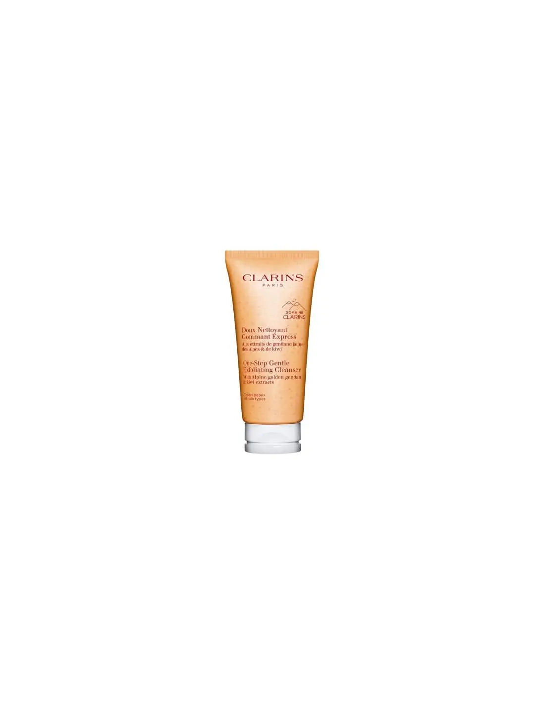 Jag Couture London - New York Clarins One-Step Gentle Exfoliating Cleanser With Orange Extract 125ml