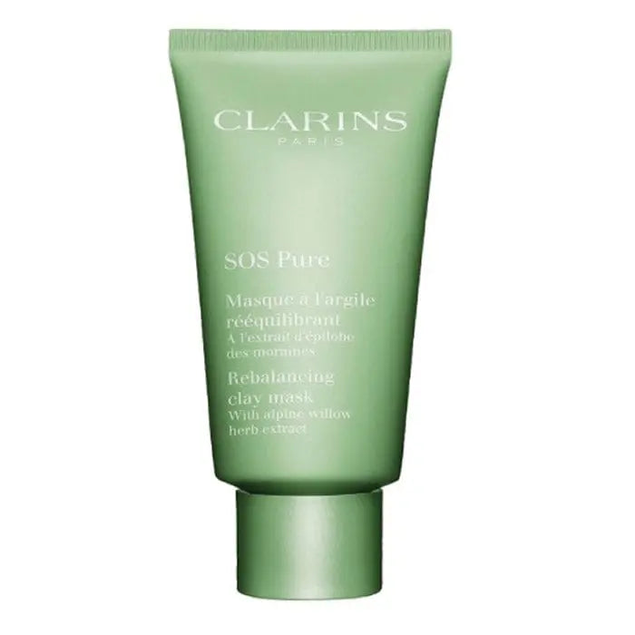 Jag Couture London - New York Clarins SOS Pure Rebalancing Clay Mask 75ml