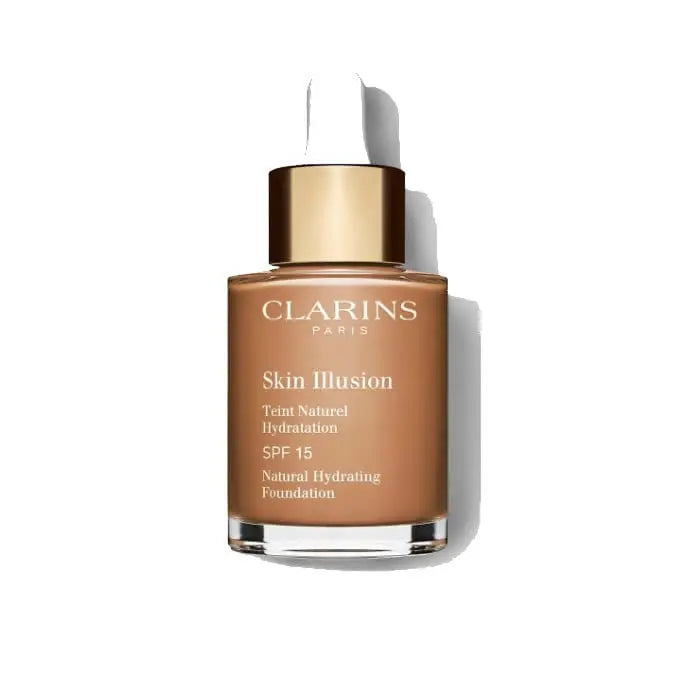 Jag Couture London - New York Clarins Skin Illusion Natural Hydrating Foundation Spf15 113 Chestnut 30ml