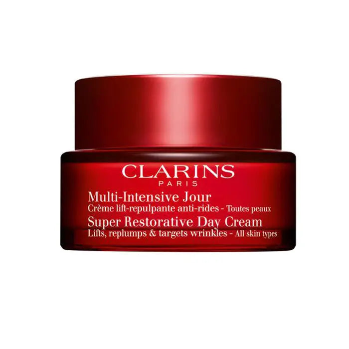 Clarins Super Restorative Day Cream All Skin Types 50ml Jag Couture London - New York