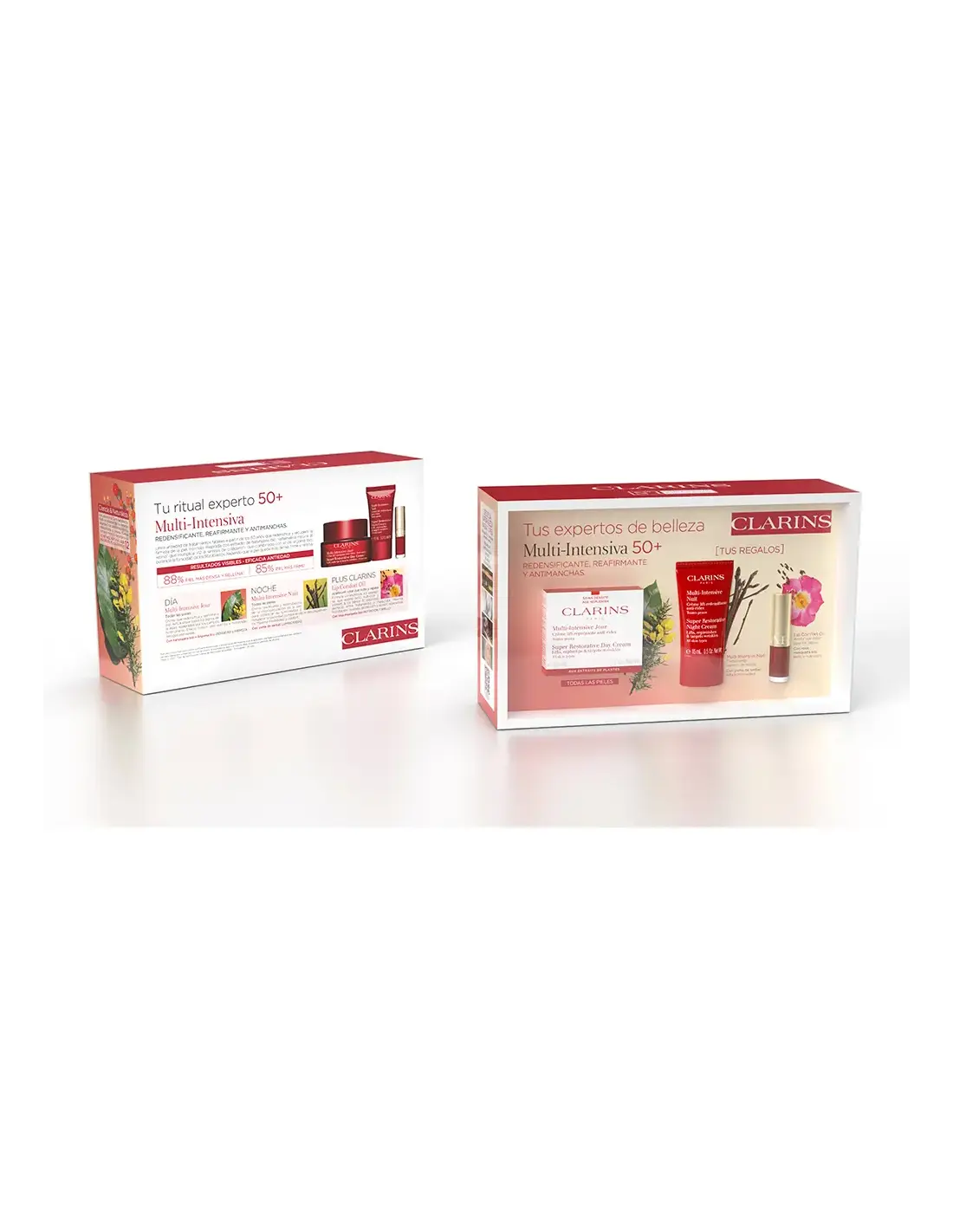 Clarins Super Restorative Day Cream Spf15 All Skin Types 50ml Set 3 Pieces Jag Couture London - New York
