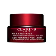 Jag Couture London - New York Clarins Super Restorative Night Cream All Skin Types 50ml