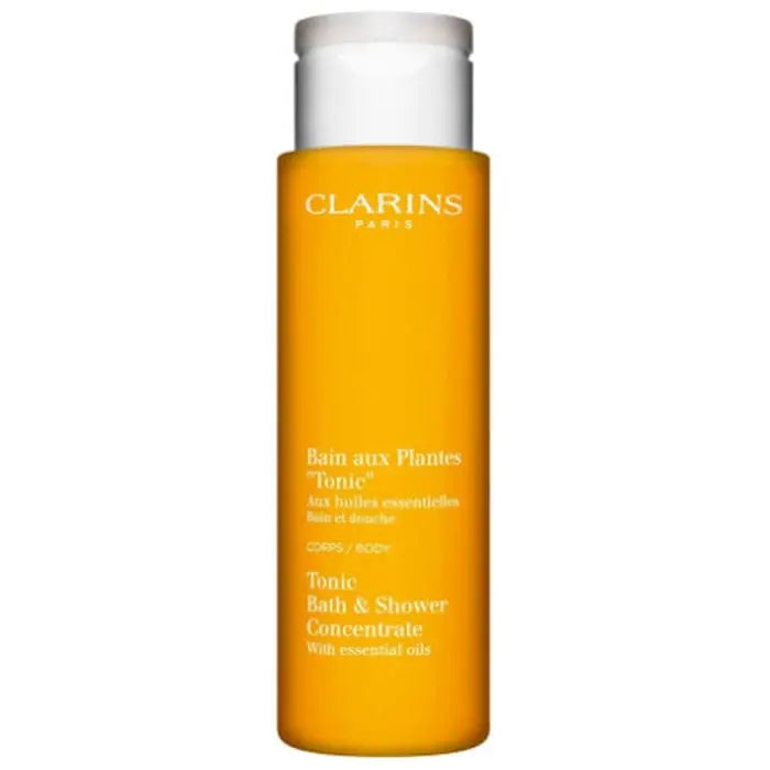 Jag Couture London - New York Clarins Tonic Bath And Shower Concentrate 200ml