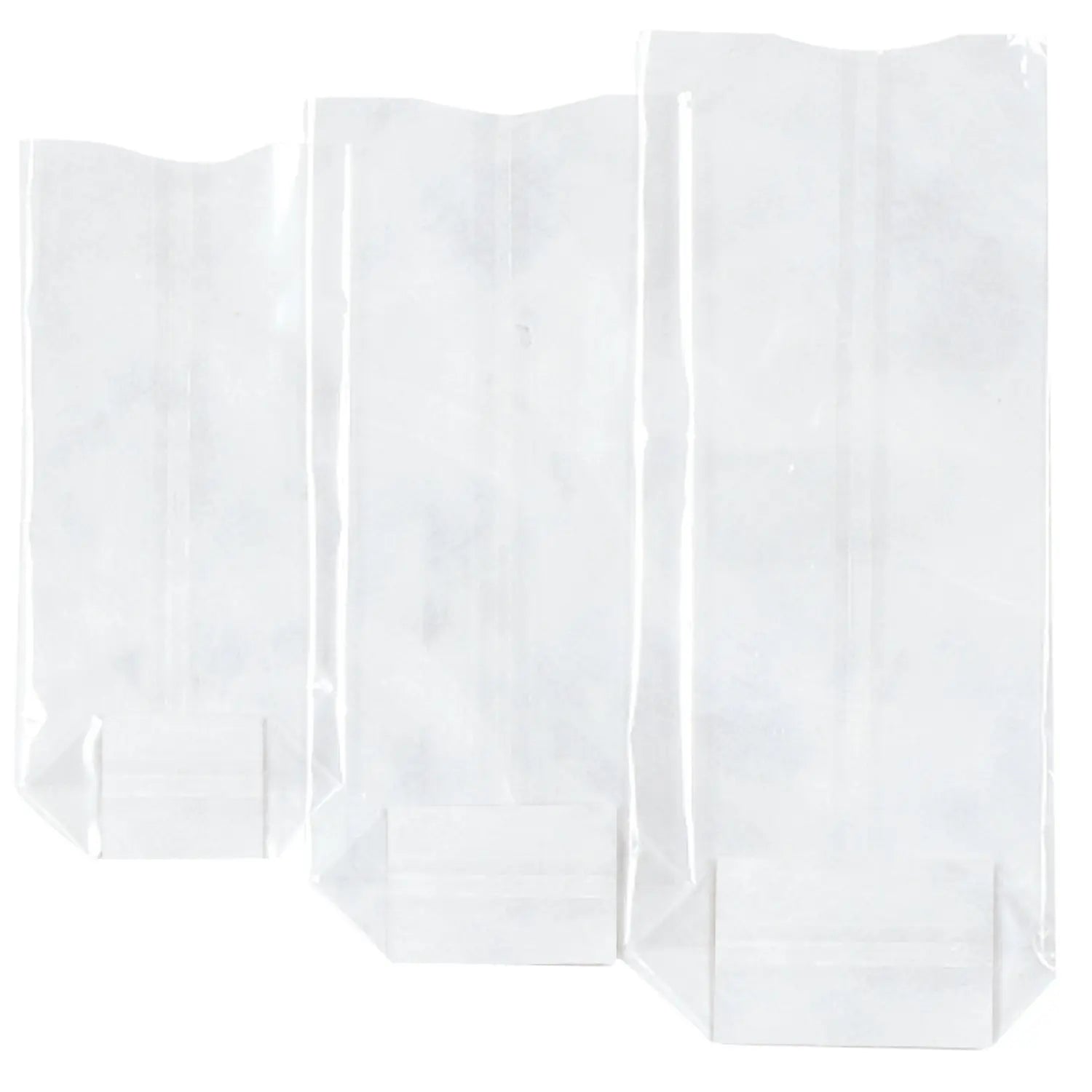Clear cello bags - 120 x 225mm Jag Couture London - New York