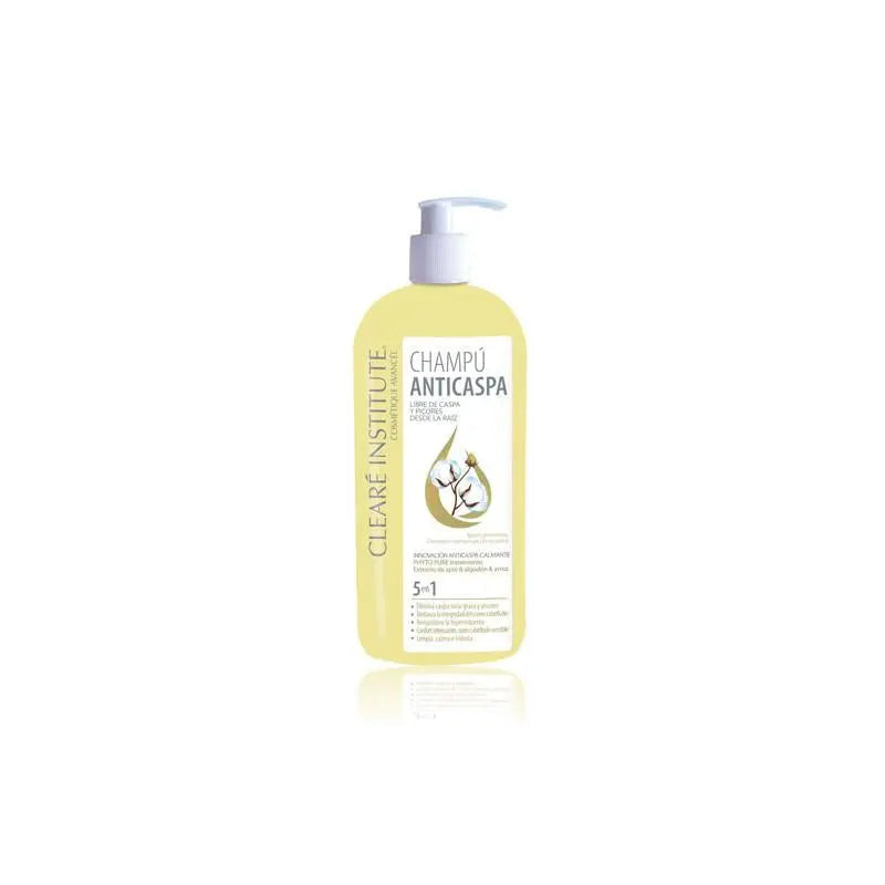 Clearé Institute Champú Anticaspa 400ml Jag Couture London - New York