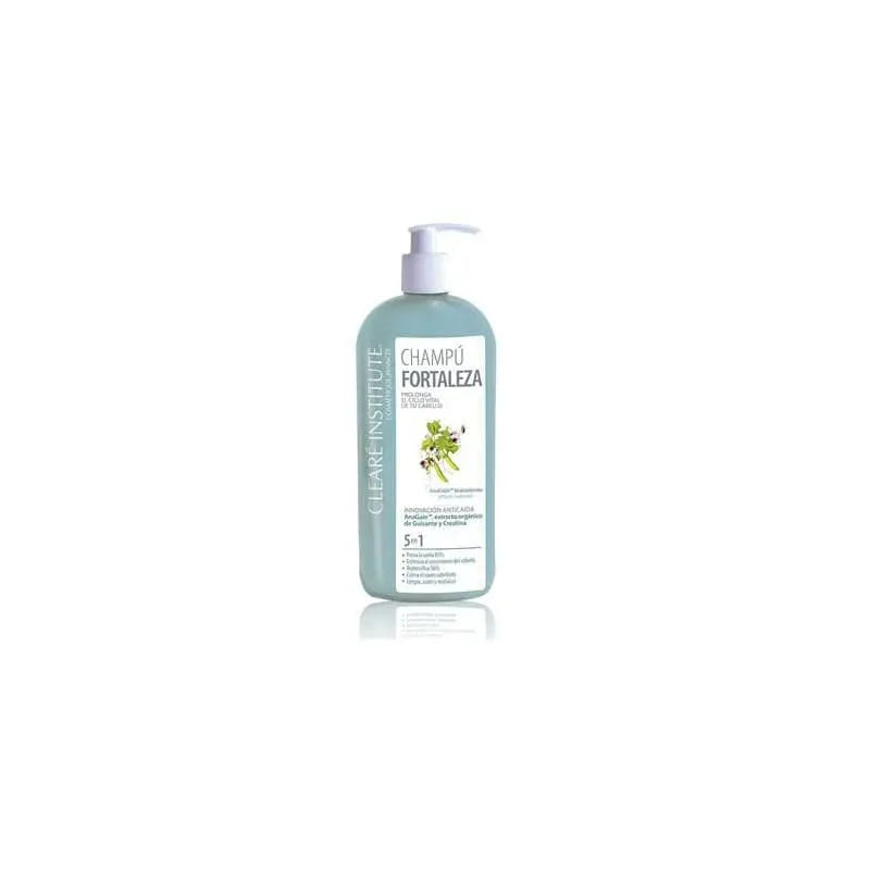 Jag Couture London - New York Clearé Institute Champú Fortaleza Anticaída 400ml