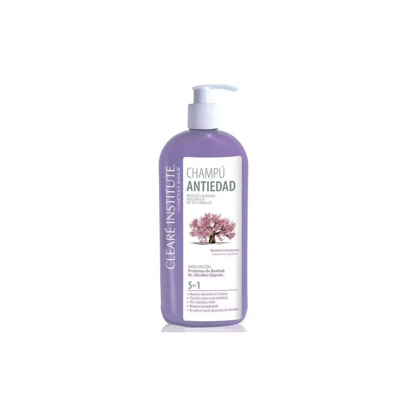 Clearé Institute Cleare Shampoo Anti Age 400ml Jag Couture London - New York