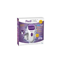 Clenosan Beuty-Tech Pedisilk Aqualight Electric File 1 Pc Jag Couture London - New York