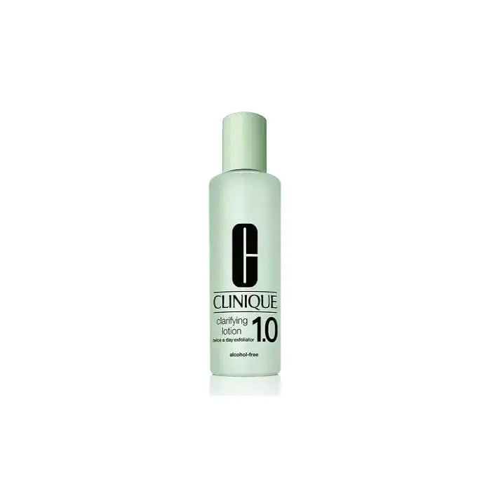 Clinique Clarifying Lotion 1.0 Twice A Day Exfoliator 400ml Jag Couture London - New York