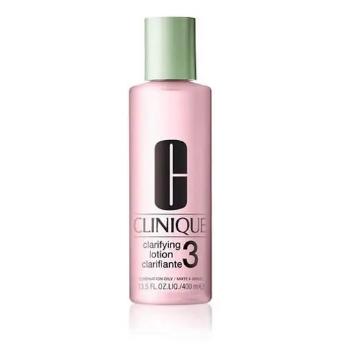 Clinique Clarifying Lotion 3 Combination Oily Skin 400ml Jag Couture London - New York
