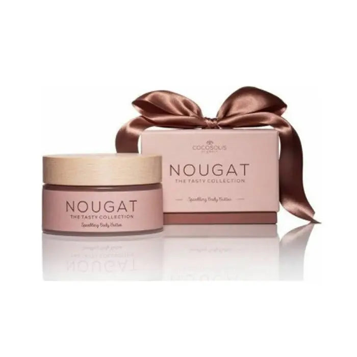 Cocosolis Nougat Sparkling Body Butter 250ml Jag Couture London - New York