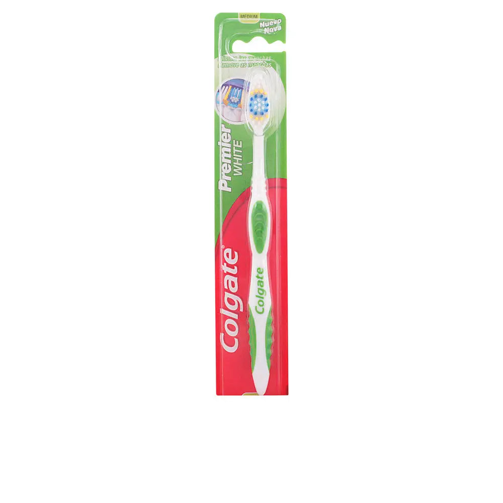 Colgate Premier White Medium Toothbrush 1 Unit Jag Couture London - New York