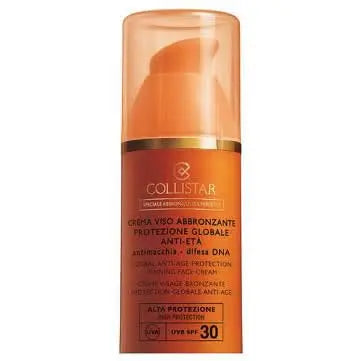 Collistar Perfect Tanning Antiage Face Cream Spf30 50ml Jag Couture London - New York