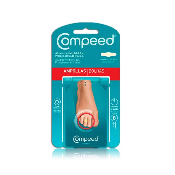 Compeed Blisters On Toes Plasters 8 Units Jag Couture London - New York