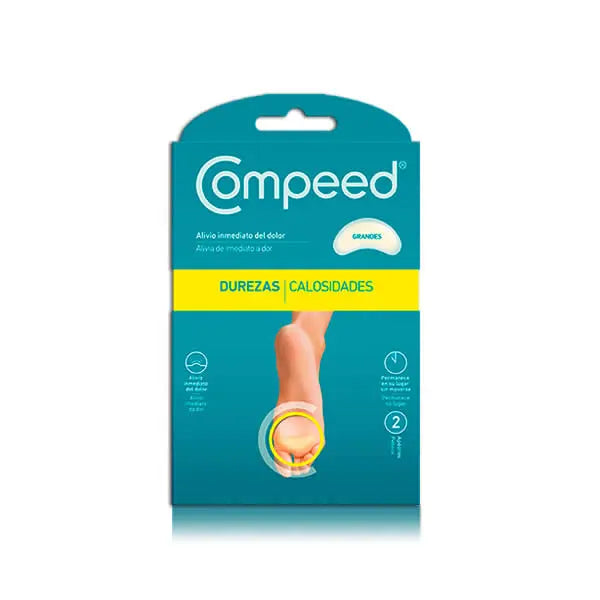 Compeed Durezas Grandes 2 Unidades Jag Couture London - New York