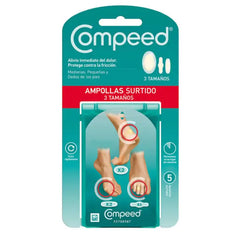 Compeed Mixed Blister Plasters 5 Units Jag Couture London - New York