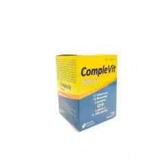 Complevit Select Suplemento Alimenticio 60 Capsulas Bluecube Healthcare Jag Couture London - New York