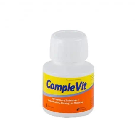 Jag Couture London - New York Complevit Suplemento Polivitaminico 60 Capsulas Bluecube Healthcare