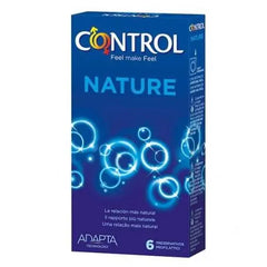 Condom Control Nature 6 Units Jag Couture London - New York