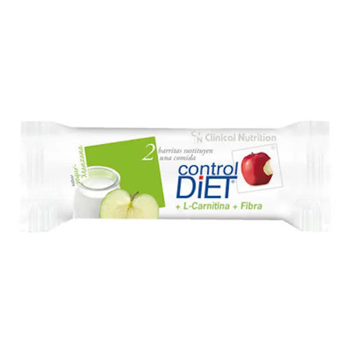 Control Diet Yoghurt Apple Bars 24 Units Jag Couture London - New York