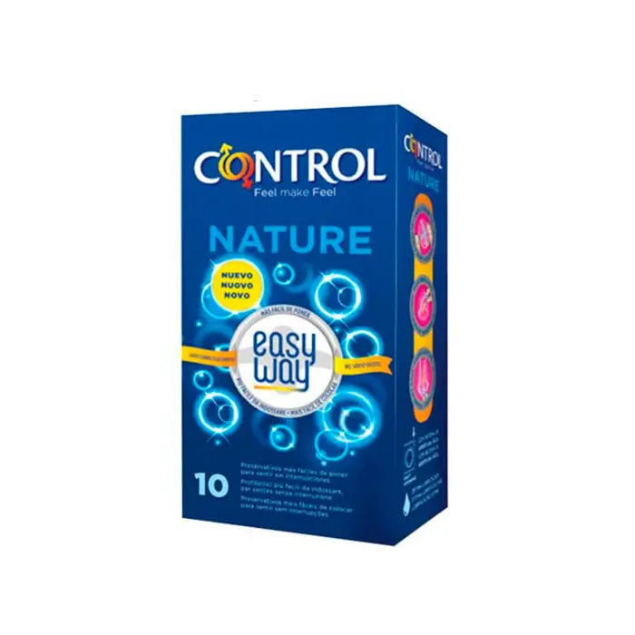 Control Easy Way Nature 10 Unit Jag Couture London - New York