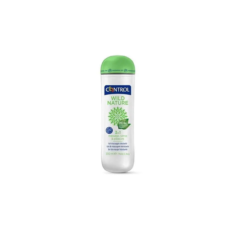 Jag Couture London - New York Control Gel Massage Wild Nature