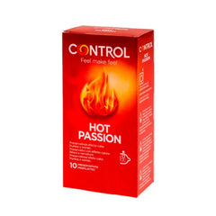 Control Hot Passion Condoms Warming Effect 10U Jag Couture London - New York