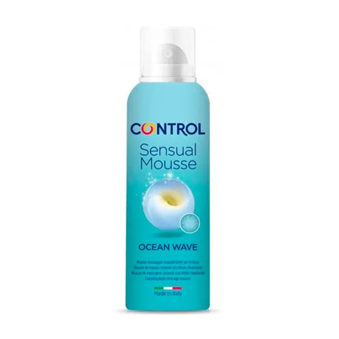 Control Massage Cream Mousse Sensual Wave 125 ml Jag Couture London - New York