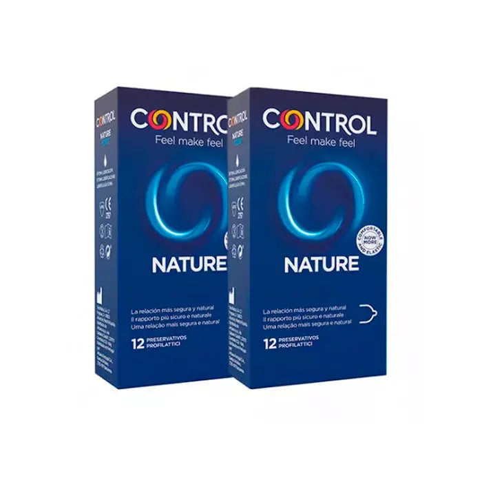 Control Pack New Nature 12+12 Jag Couture London - New York