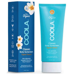 Jag Couture London - New York Coola Classic Body Organic Sunscreen Lotion Spf30 Tropical Coconut 148ml