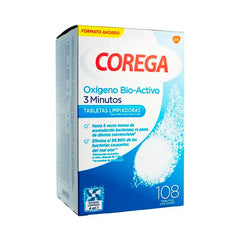 Corega Bio-Active Oxygen 108U Jag Couture London - New York
