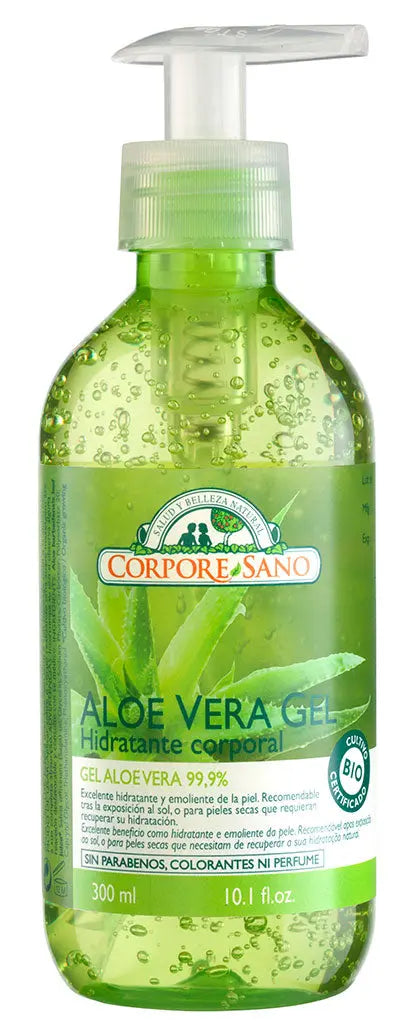 Corpore Aloe Vera Gel 300ml Bio Jag Couture London - New York