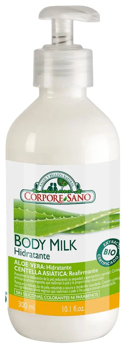 Jag Couture London - New York Corpore Body Milk Aloe Centella Asiat Bio 300ml