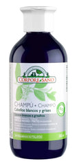 Jag Couture London - New York Corpore Champu Cabellos Gris-Blanco 300ml Bio