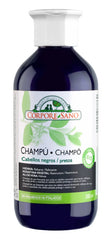 Corpore Champu Henna 300ml Cabellos Negros Bio Jag Couture London - New York