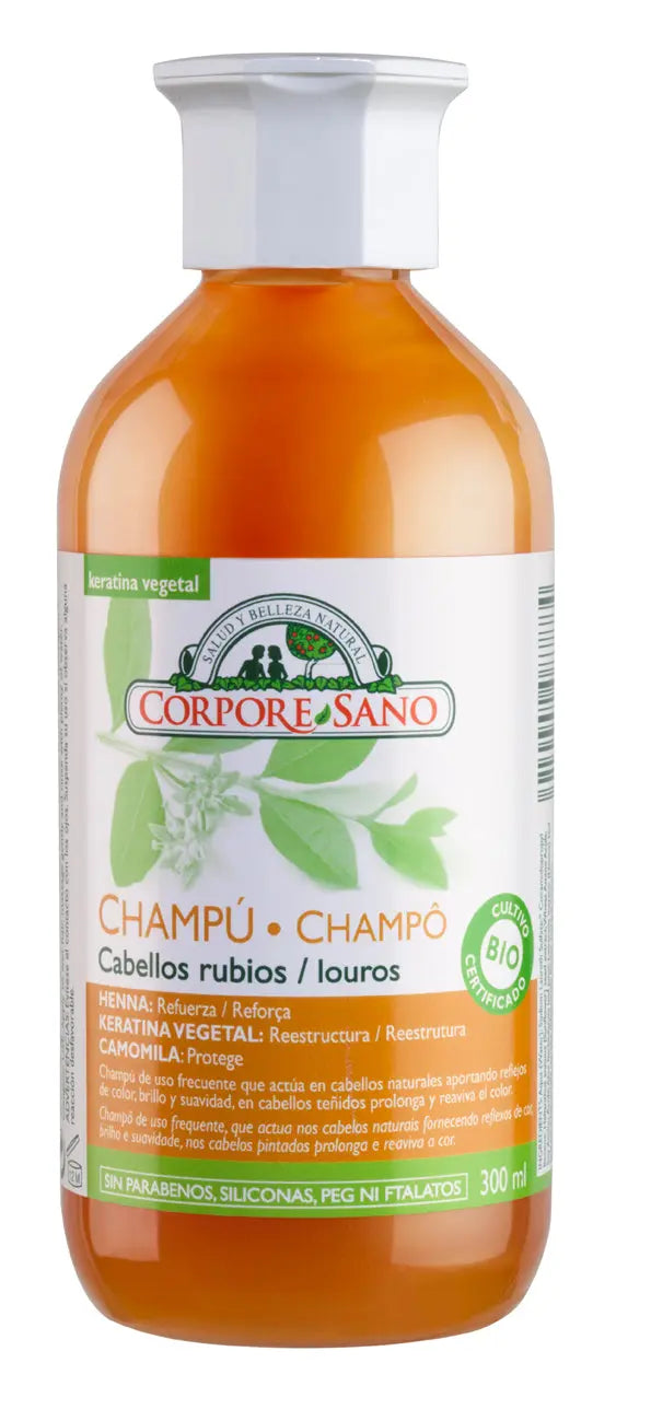 Corpore Champu Henna Camomila 300ml Jag Couture London - New York