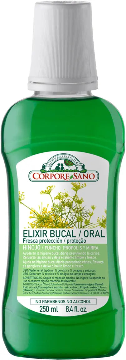 Corpore Elixir Bucal 250ml Jag Couture London - New York