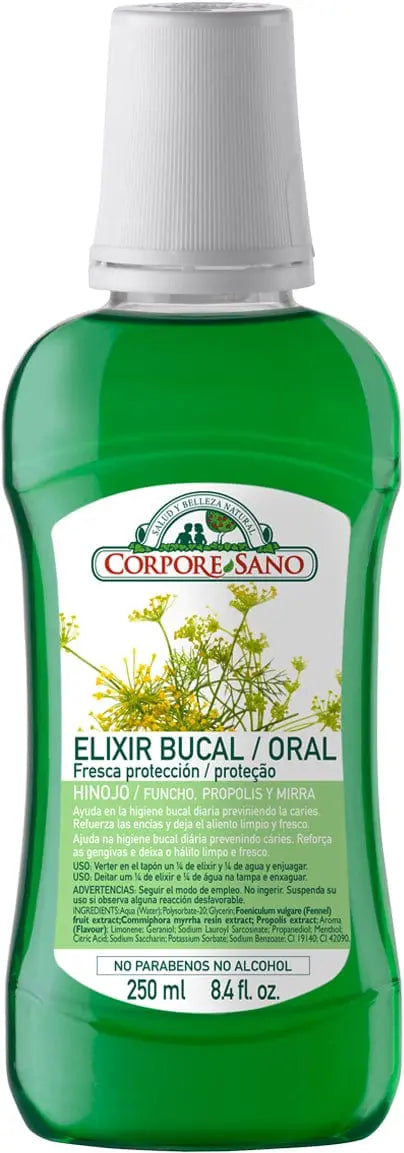 Jag Couture London - New York Corpore Elixir Bucal 250ml