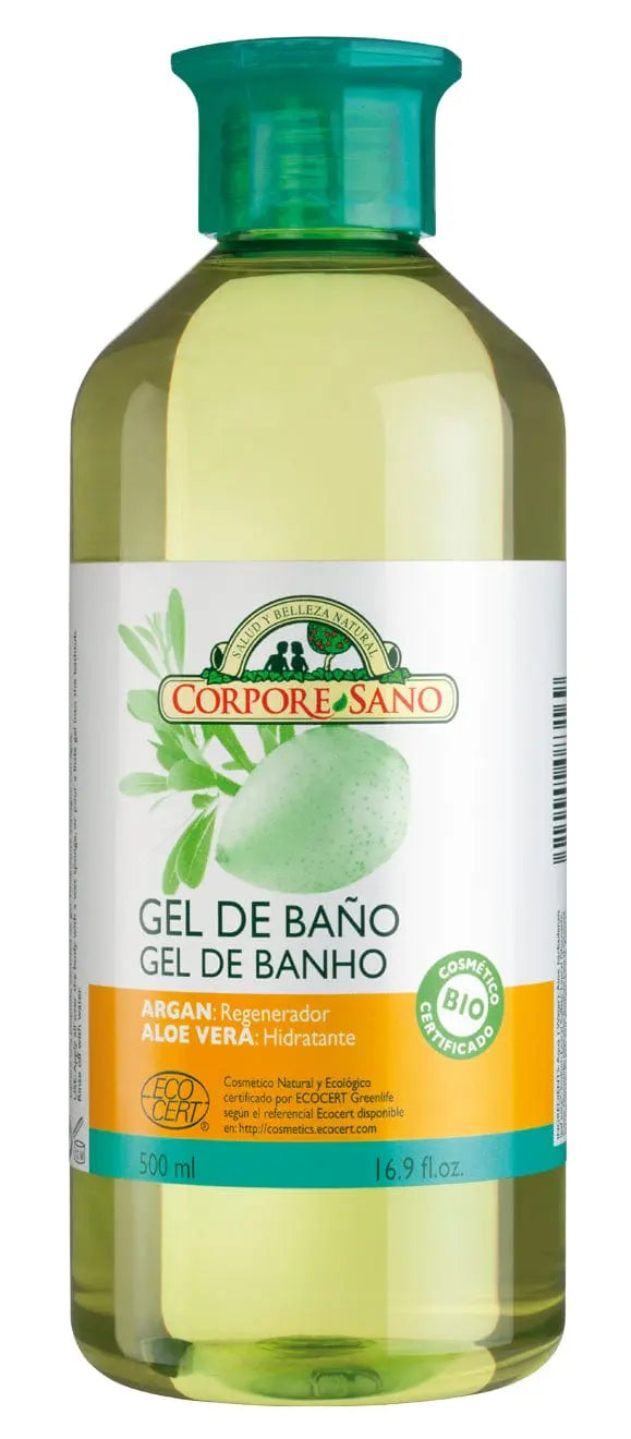 Jag Couture London - New York Corpore Gel Baño Hidratante Argan y Aloe Vera 500ml Eco