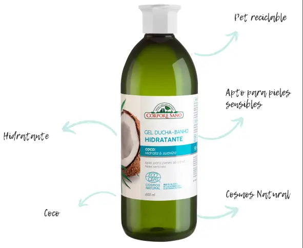 Corpore Gel De Baño Hidratante 600ml Jag Couture London - New York
