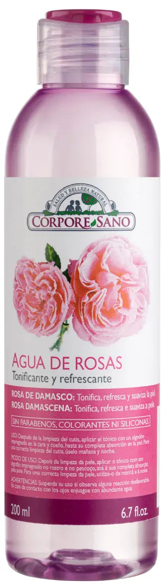 Corpore Tonico Agua Rosas 200ml Jag Couture London - New York