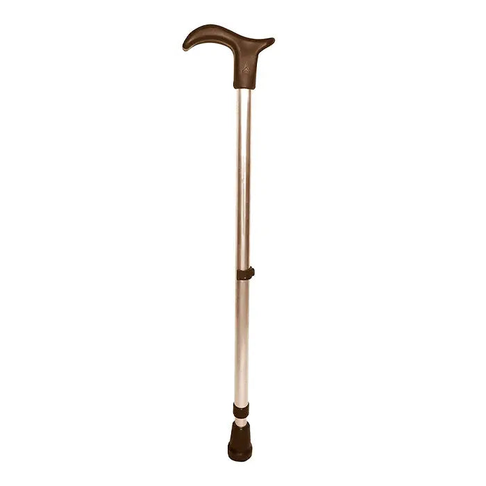 Corysan Aluminium Adjustable Crutch Black 1U Jag Couture London - New York