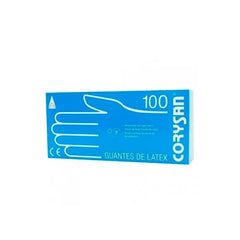 Jag Couture London - New York Corysan Latex Gloves Medium Size 100pcs