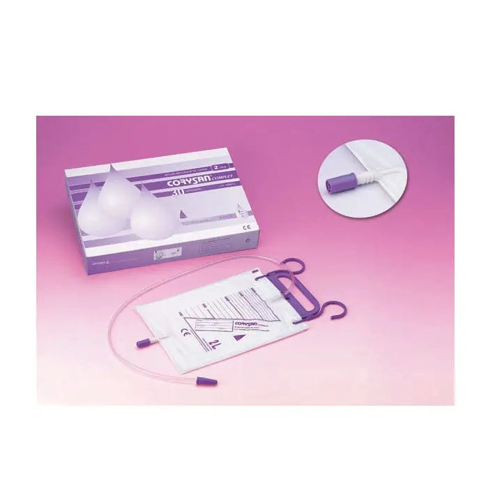 Jag Couture London - New York Corysan Urine Bag 2000ml With Valve 30 Units