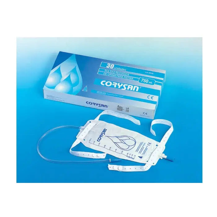 Jag Couture London - New York Corysan Urine Leg Bag 30und 750ml